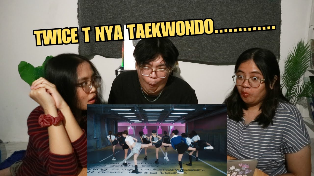 TWICE 트와이스 'Strategy (feat. Megan Thee Stallion)' M/V Music Video Reaction [ INA ]