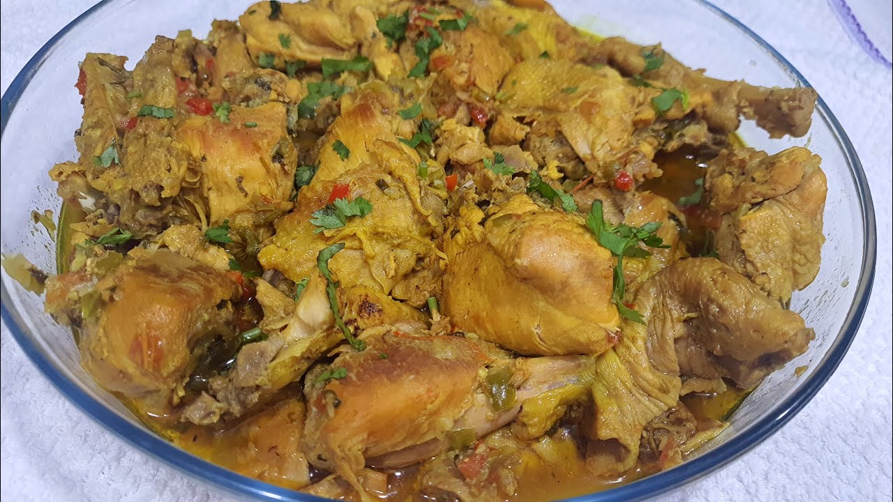 Frango Caipira Com Pirão