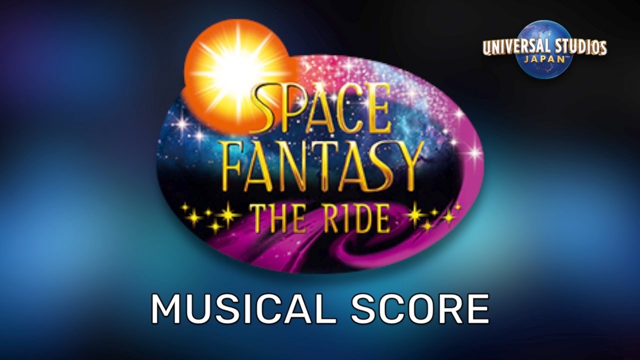 Space Fantasy The Ride Attraction Audio Music Score Universal Studios Japan