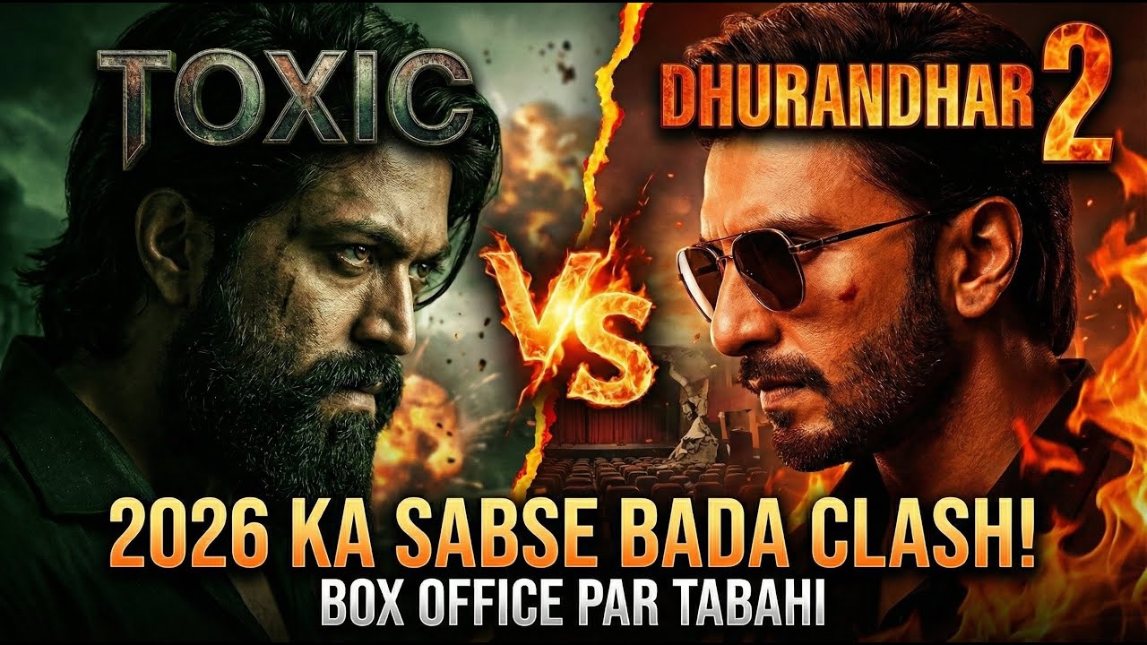 Toxic vs Dhurandhar 2: 2026 Ka Sabse Bada Box Office Clash! 🔥