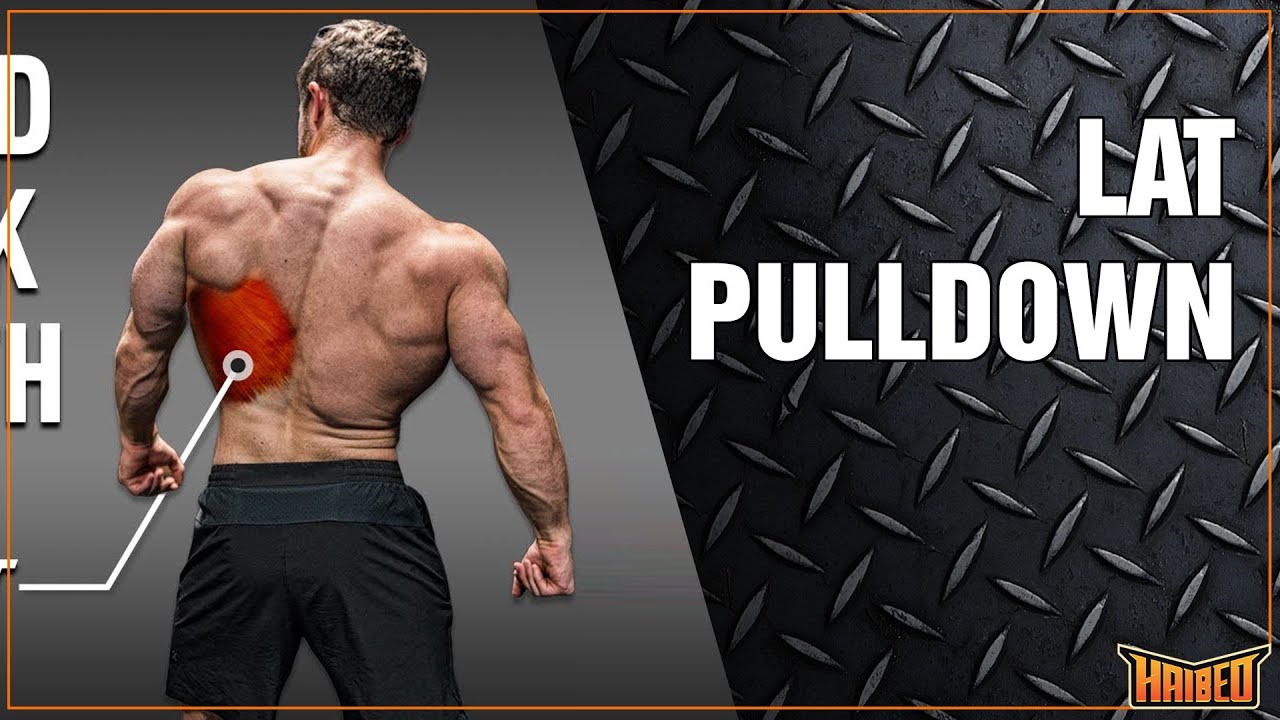 Tập Lat Pulldown với kĩ thuật hoàn hảo | Jeff Nippard Vietsub