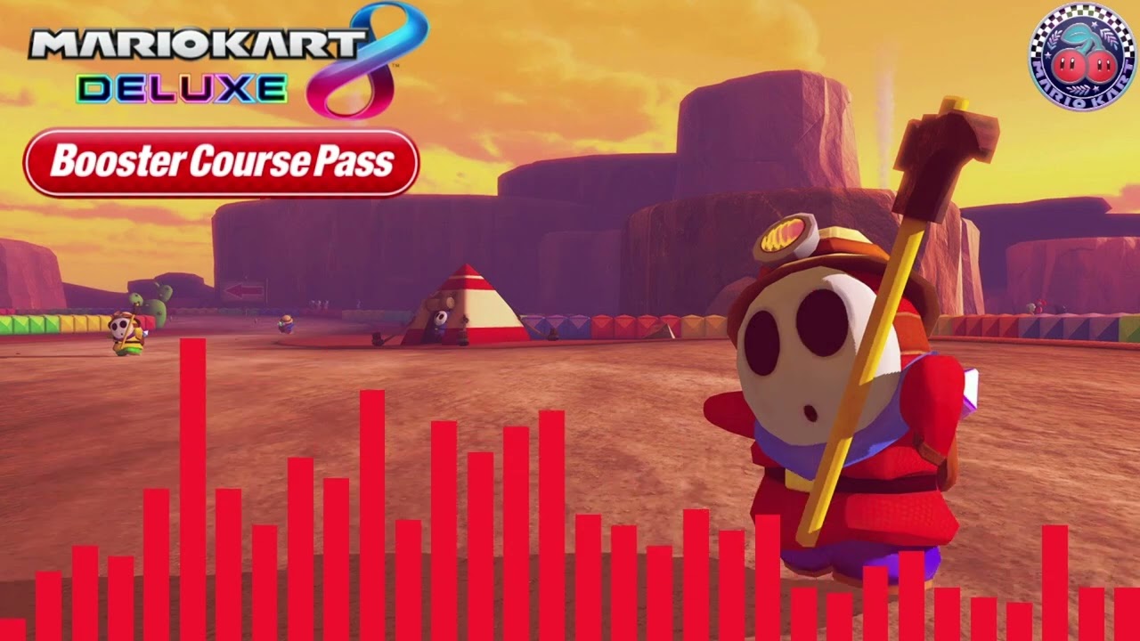 GBA Sunset Wilds | Mario Kart 8 Deluxe - Booster Course Pass