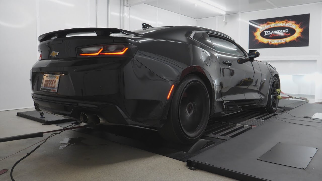 2018 Camaro SS Supercharger Install | Blackdog Speed Shop