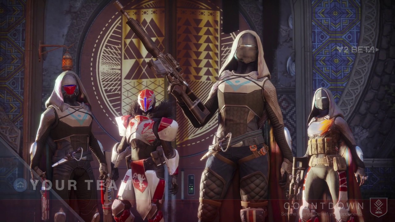 Destiny 2 Early Access Beta - Countdown Matches