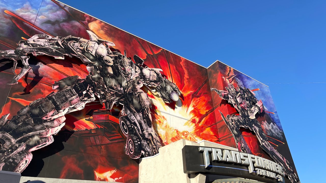(2022) Трансформеры: Поездка 3D — Universal Studios Hollywood