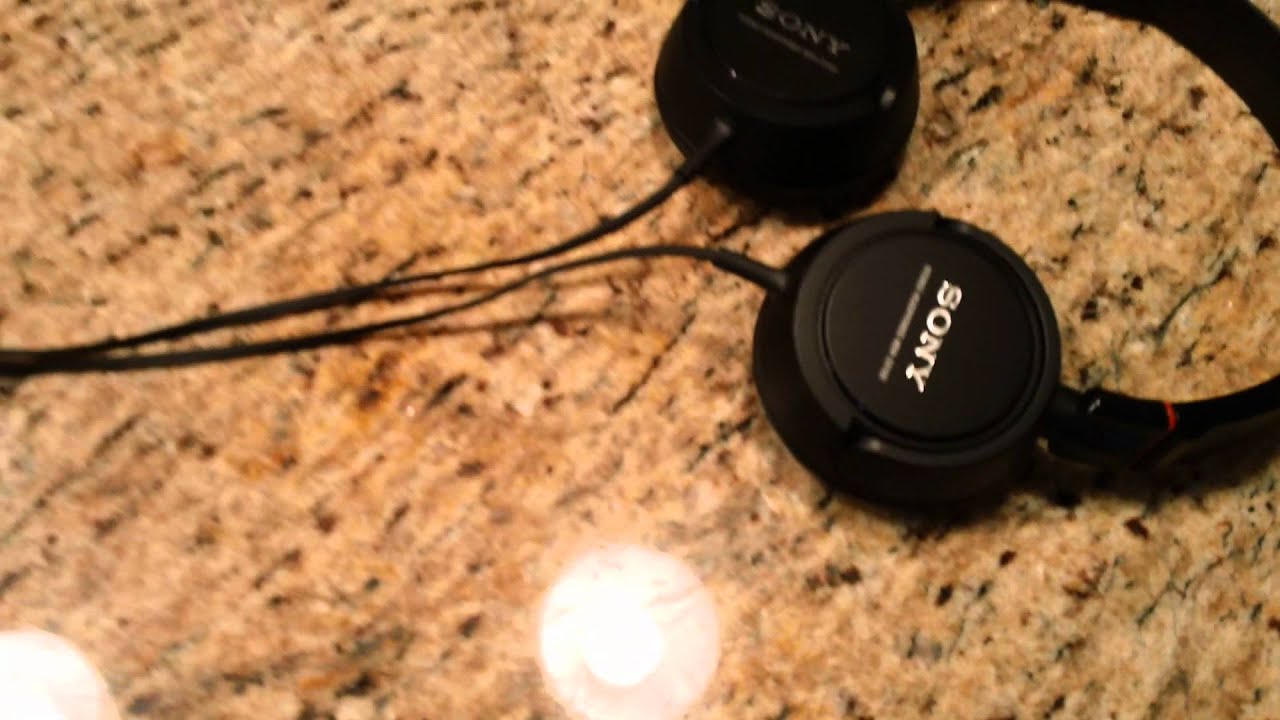 Sony MDR-ZX100 Review