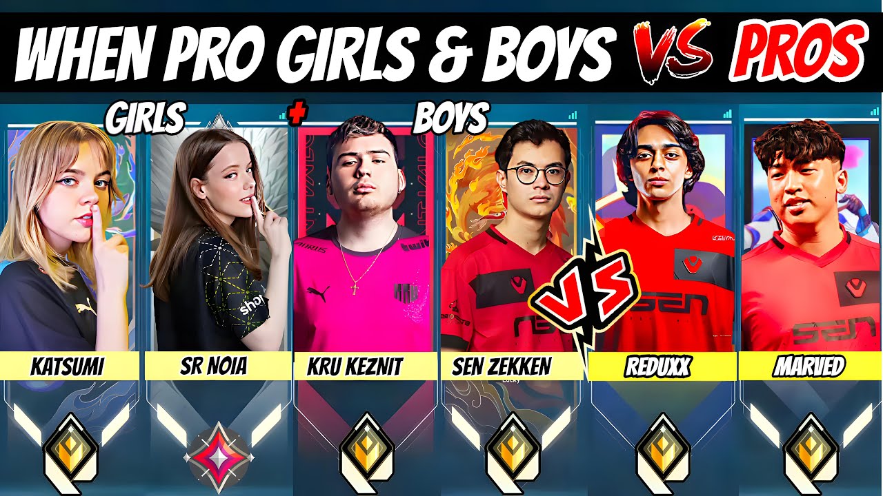 When SEN Zekken & SR Noia INSANELY Met KRU Keznit & Katsumi Against SEN Reduxx & Marved in Ranked