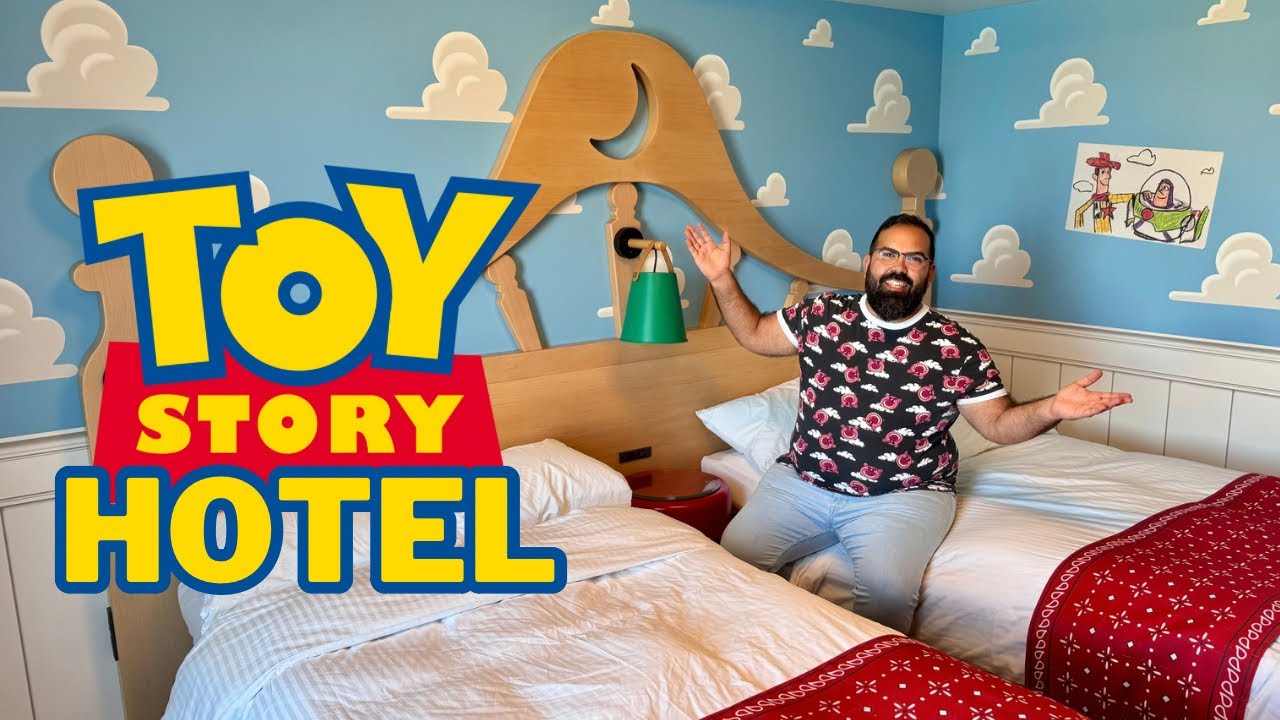TOY STORY HOTEL en Tokyo Disney Resort 🤠 ROOM TOUR completo 🚀