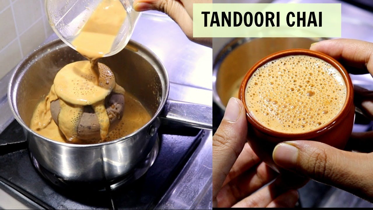 पुने की फेमस तंदूरी चाय  | Tandoori Chai | Smoky Flavored Tea | KabitasKitchen