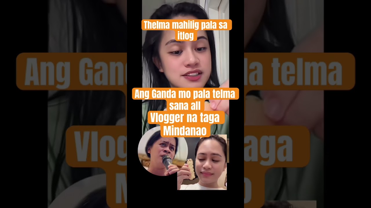 Telma vlogger na taga Mindanao #vlogger