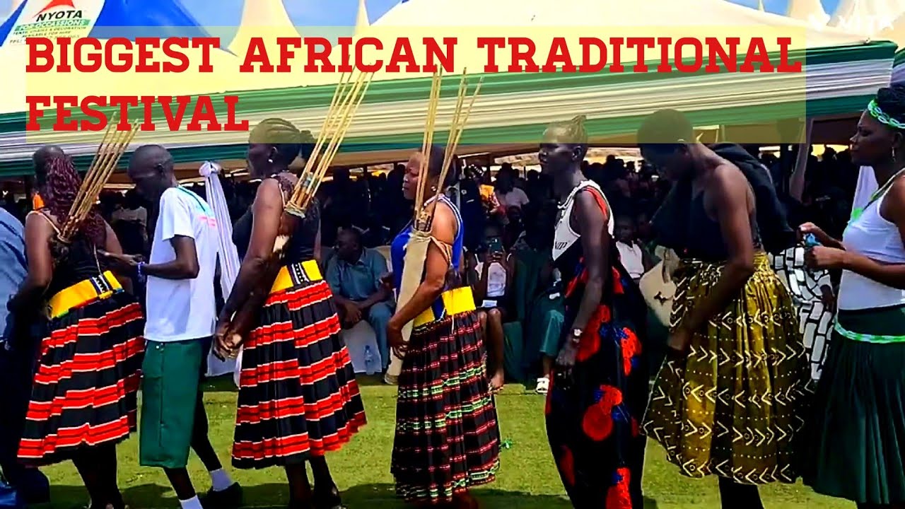 Biggest African cultural festival, pojulu festival 2025 day 1