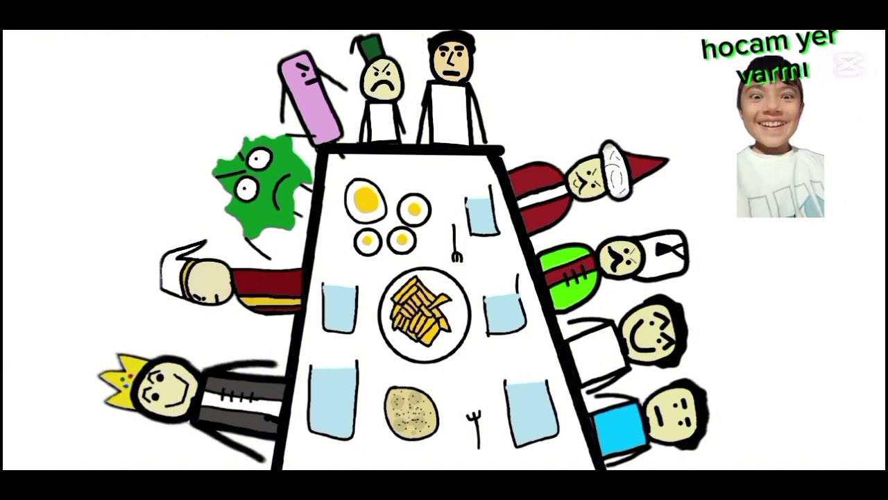 Okulda iftar, Çirkin Okul 7.Bölüm(Final bölüm)#keşfetbeniöneçıkar#keşfet#kesfeteyyiz #okul#animaton