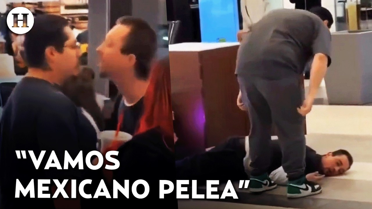 &iexcl;NO te metas con un latino! Sujeto termina noqueado tras provocar a mexicano en EU