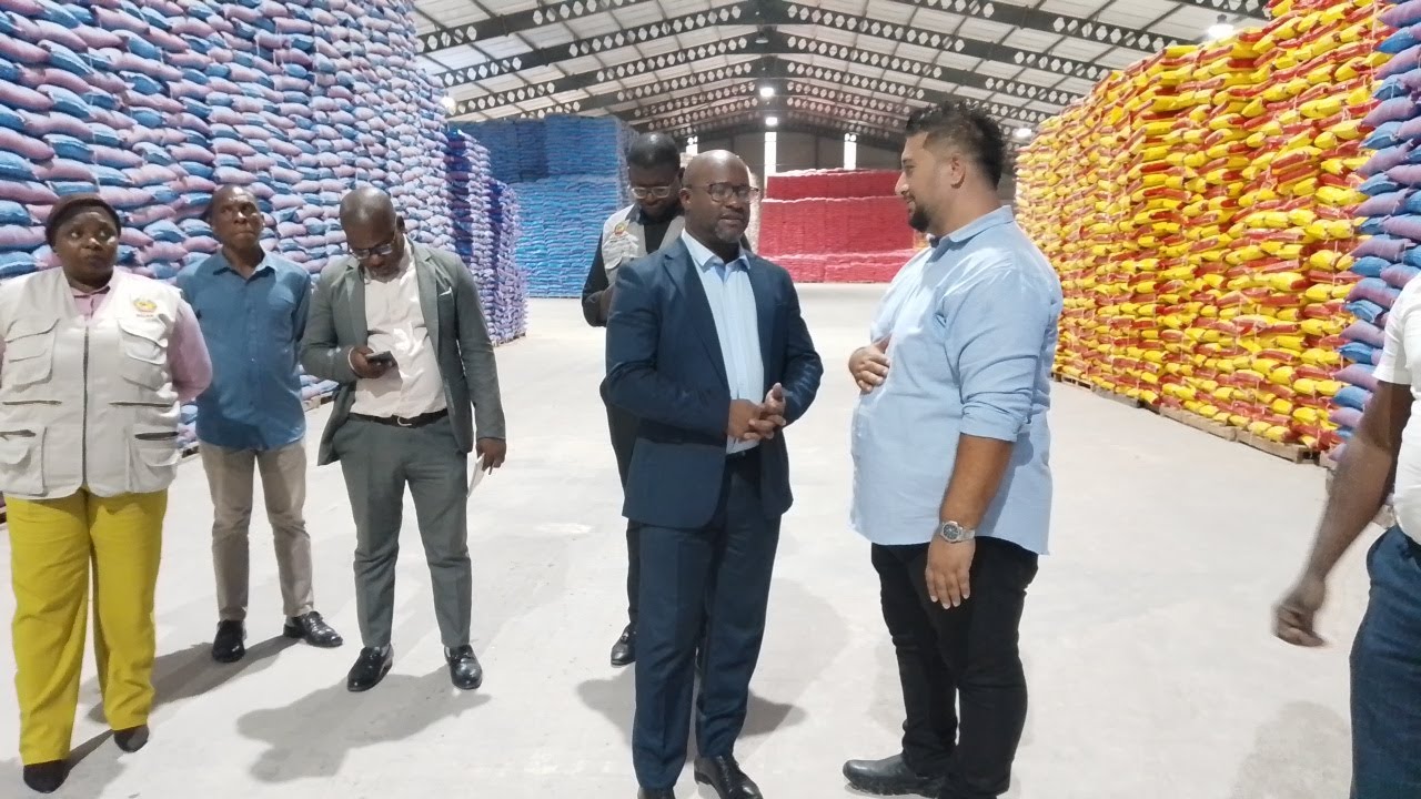 Nacala vai ter fábrica de massa esparguete