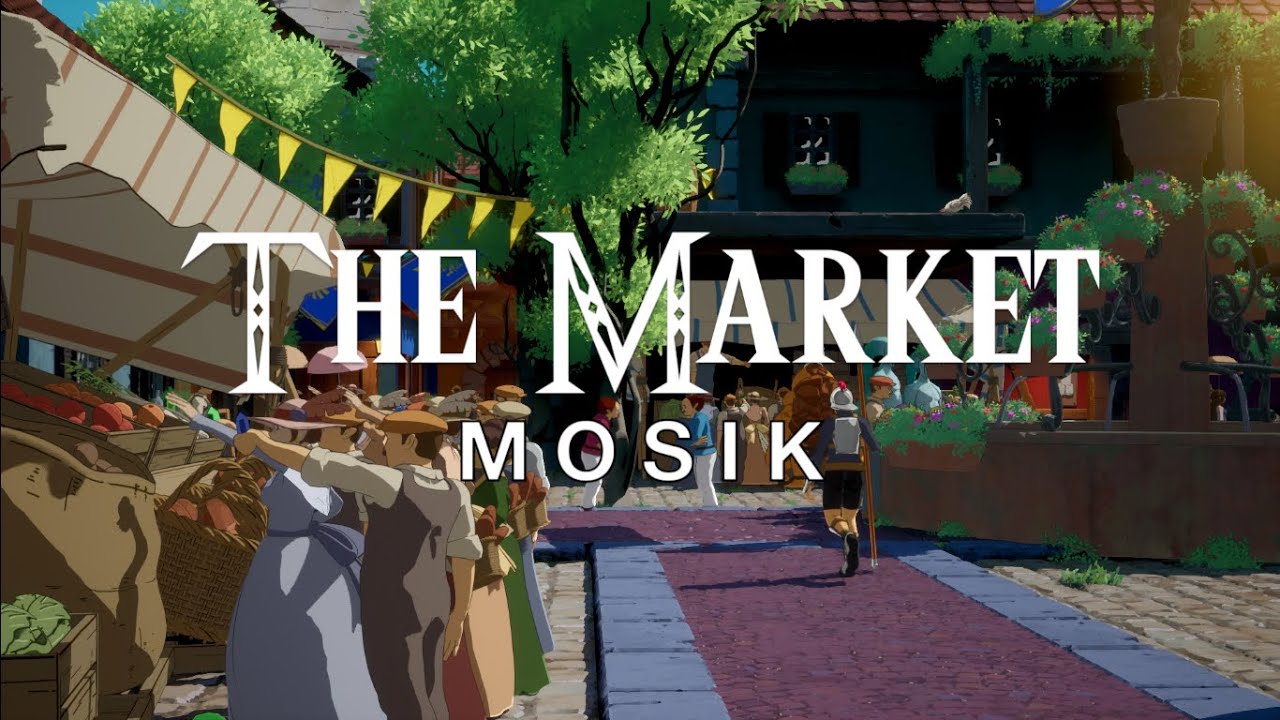 MOSIK - The Market | A Tribute to Ocarina of Time