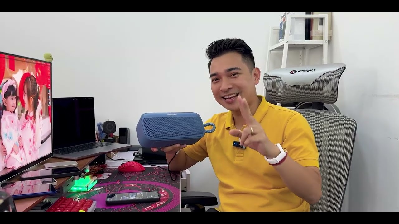 Unbox trải nghiệm nhanh Bose Soundlink Plus !