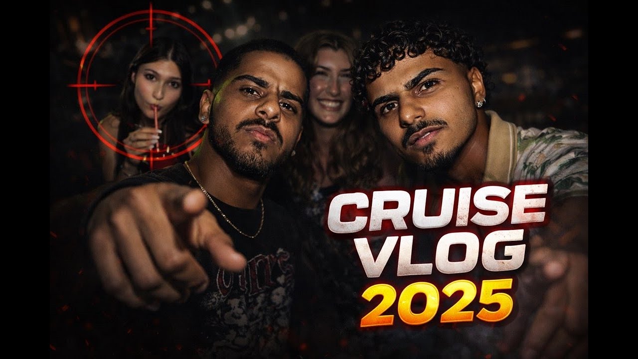 CRUISE VLOGG 2025