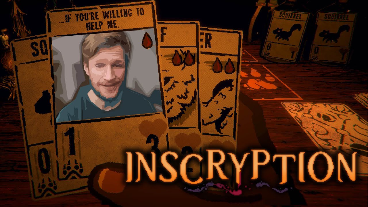 Horror Deckbuilder! | Inscryption