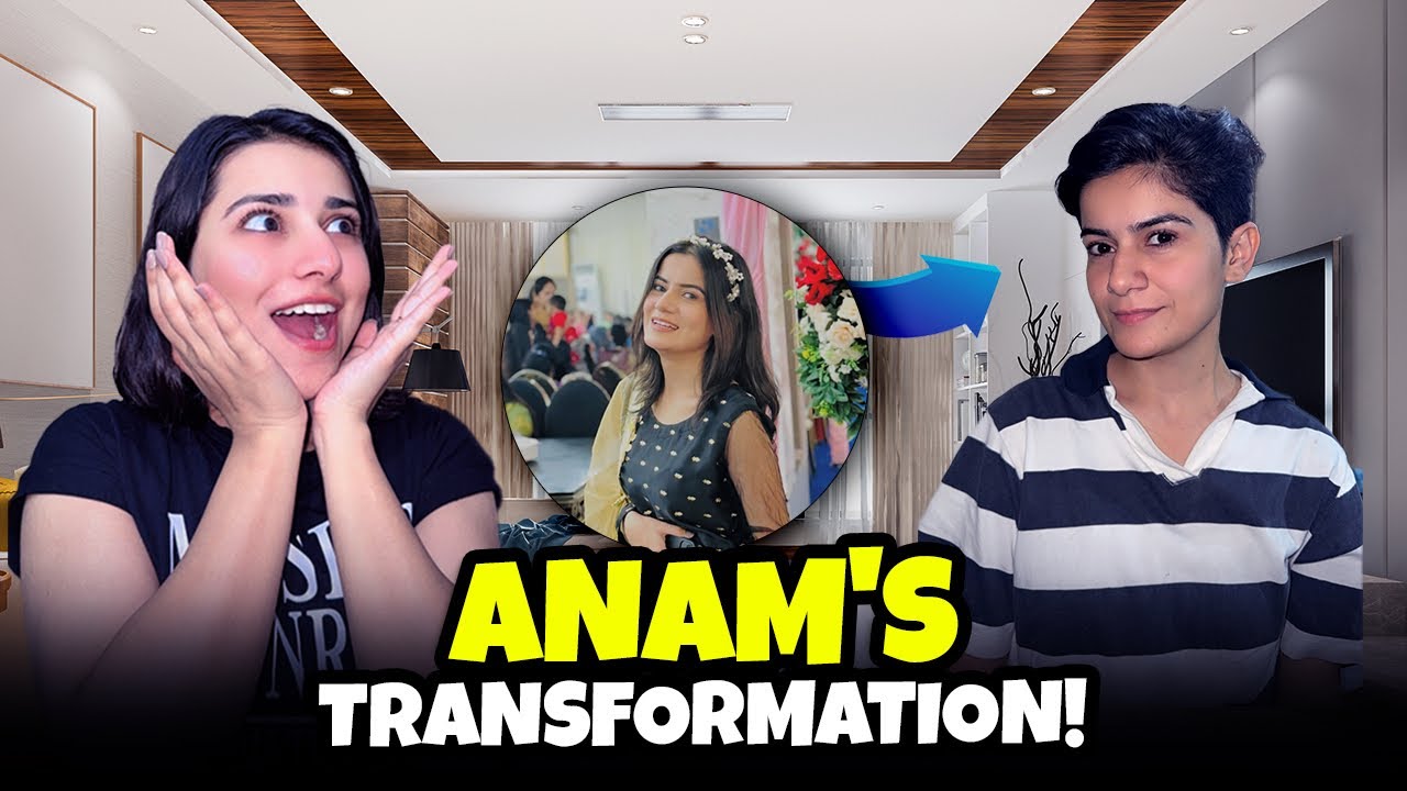 Anam Larki Se Larka Ban Gayi😱Haircut & Full Story!