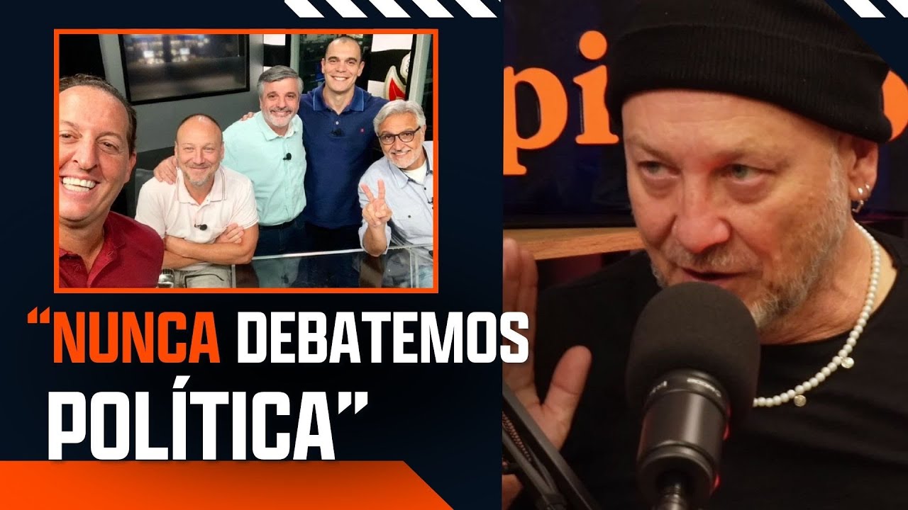 FLAVIO GOMES E AS DIFEREN&Ccedil;AS IDEOL&Oacute;GICAS NO FOX SPORT R&Aacute;DIO