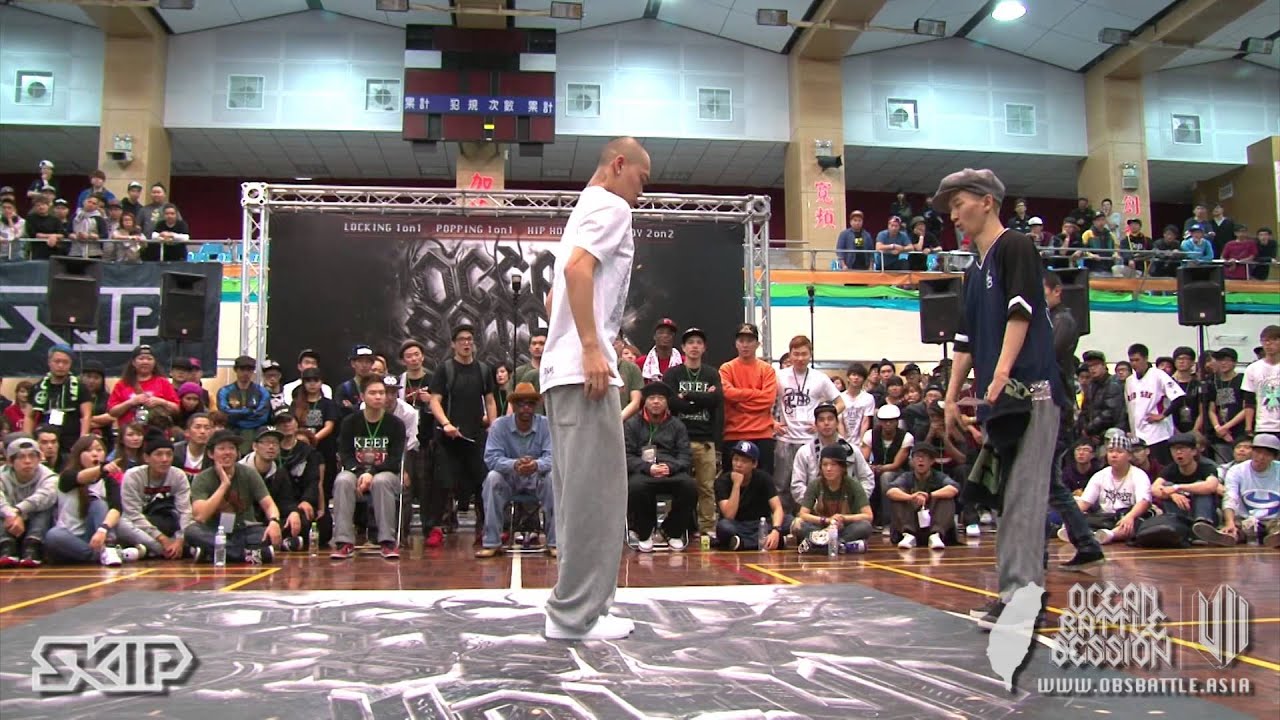 Popping Best8-3 Dregg vs Firebac | 20130303 OBS VOL.7 TAIWAN FINAL