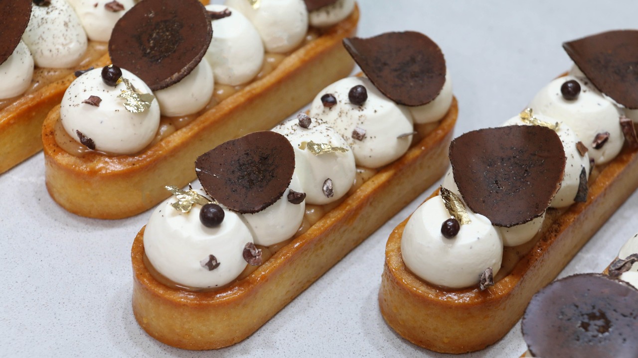 Petit gâteau de café y caramelo : Coffee and caramel petit gâteau