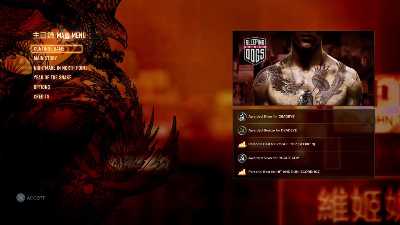 Sleeping Dogs - All Theme Songs