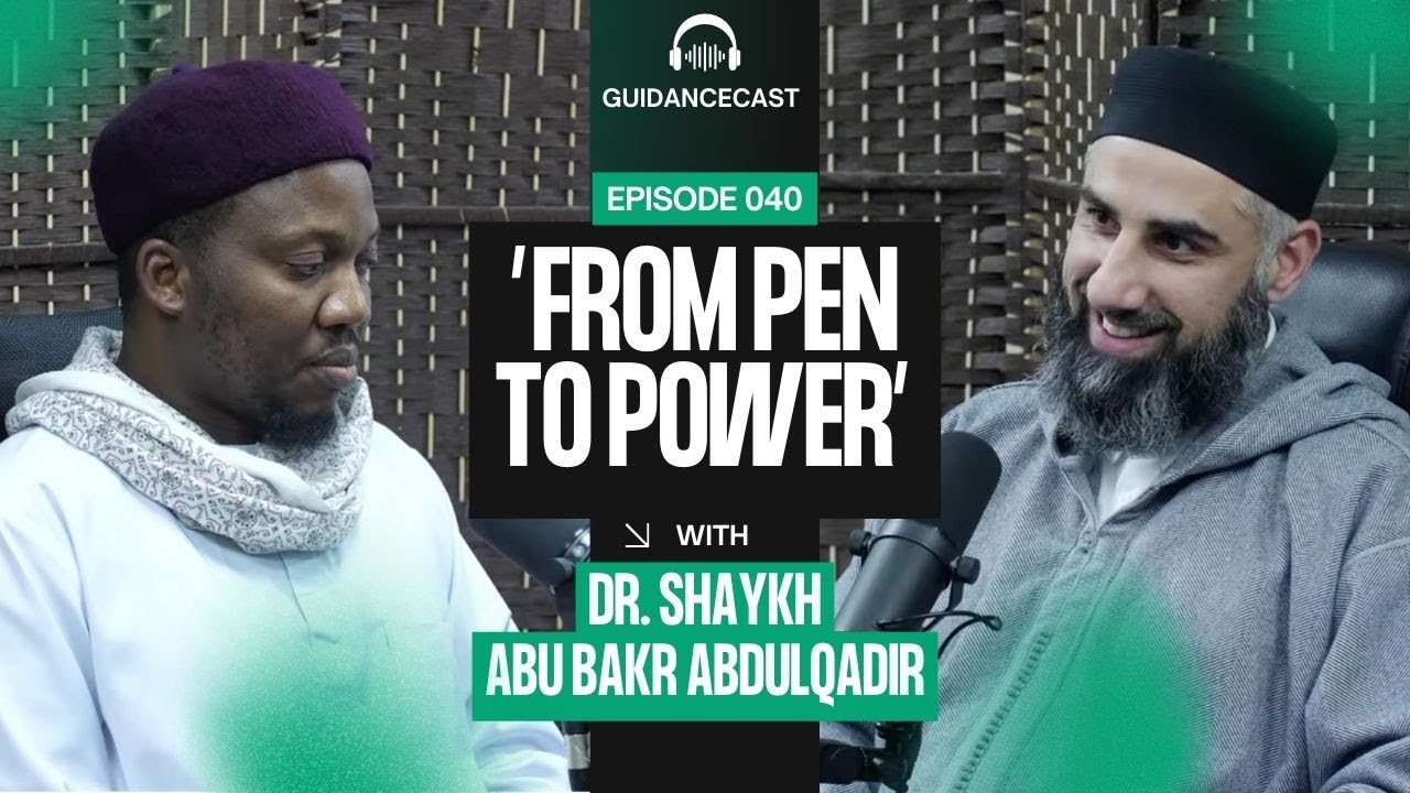 From Pen to Power: Islam’s Literary Legacy | Dr. Shaykh Abu Bakr Abdul Qadir