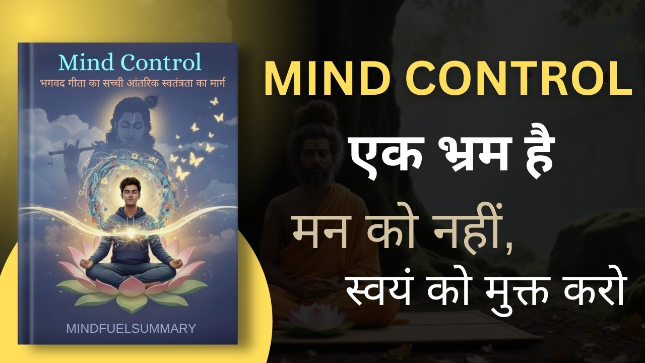 Mind Control एक भ्रम है | गीता बताती है सच्ची आंतरिक स्वतंत्रता