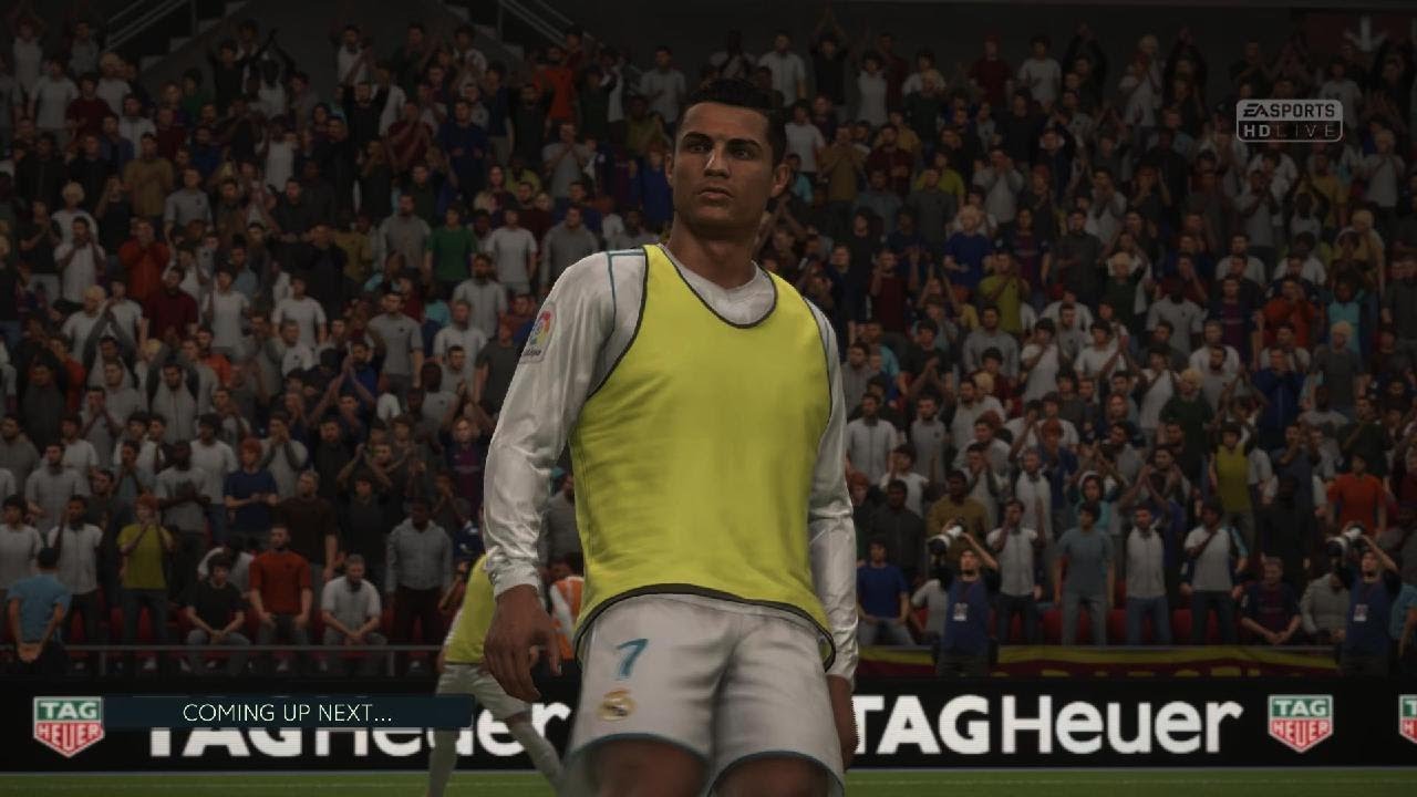 Barcelona vs Real Madrid MSN ReturnsFIFA 18