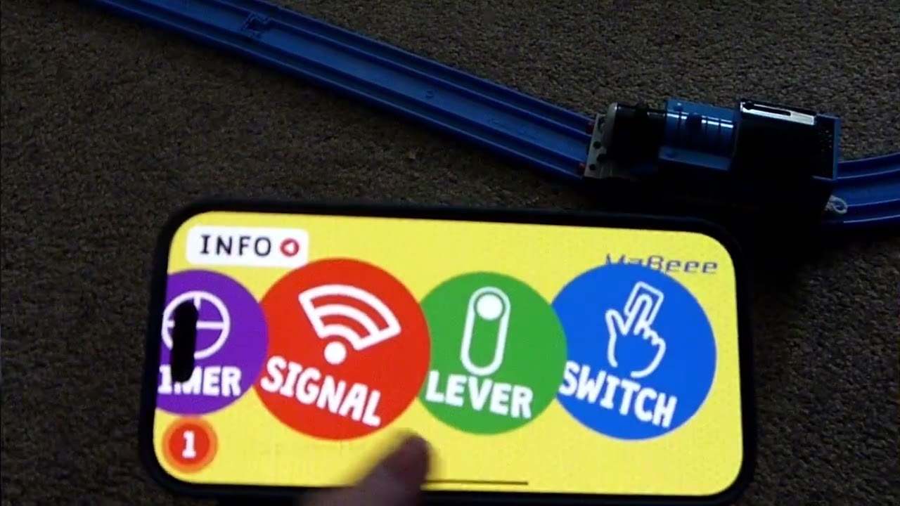 MaBeee Battery in Tomy/Trackmaster Trains