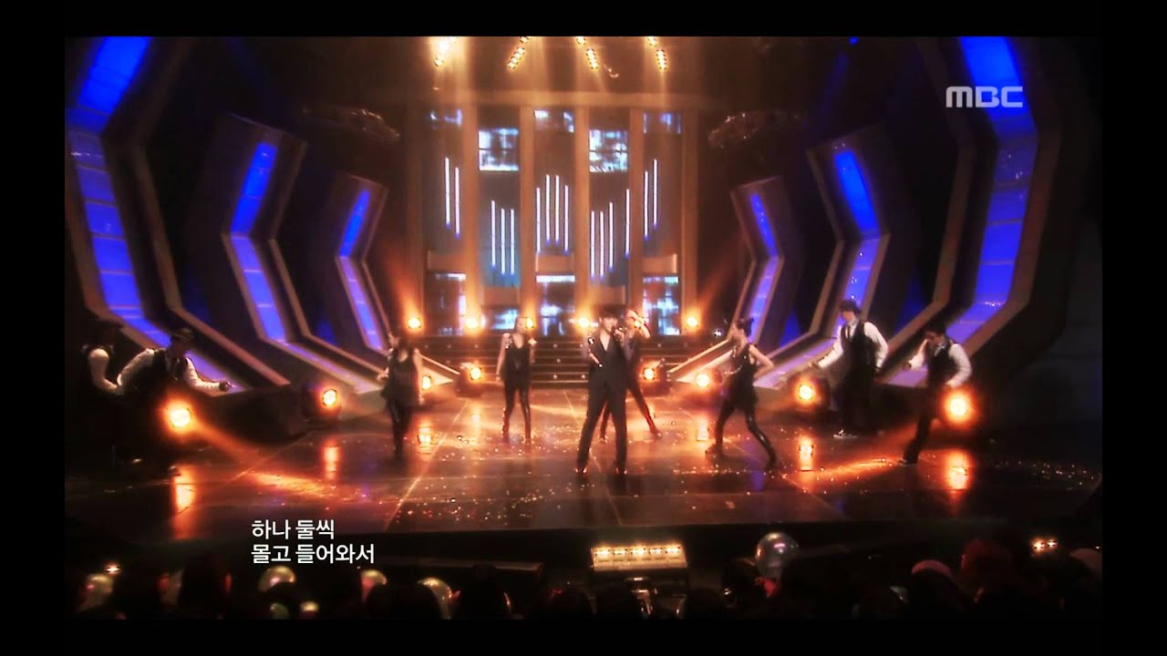 Whee Sung - Rain falling, 휘성 - 주르륵, Music Core 20091031