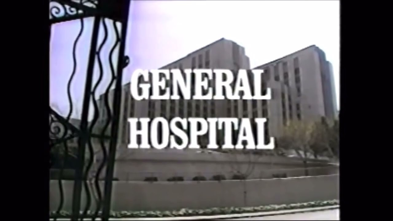 General Hospital Opening (5/12/1983)
