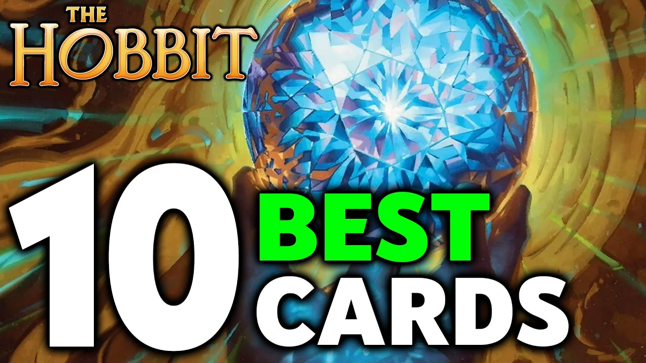 Top 10 BEST Cards From The Hobbit!