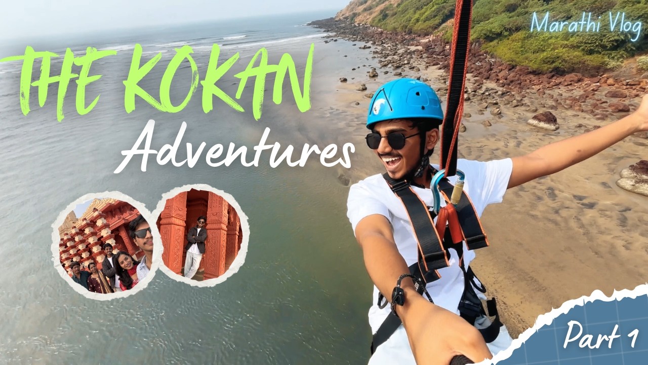 Into the Heart of Konkan | Adventure & Unforgettable Memories | Marathi Vlog