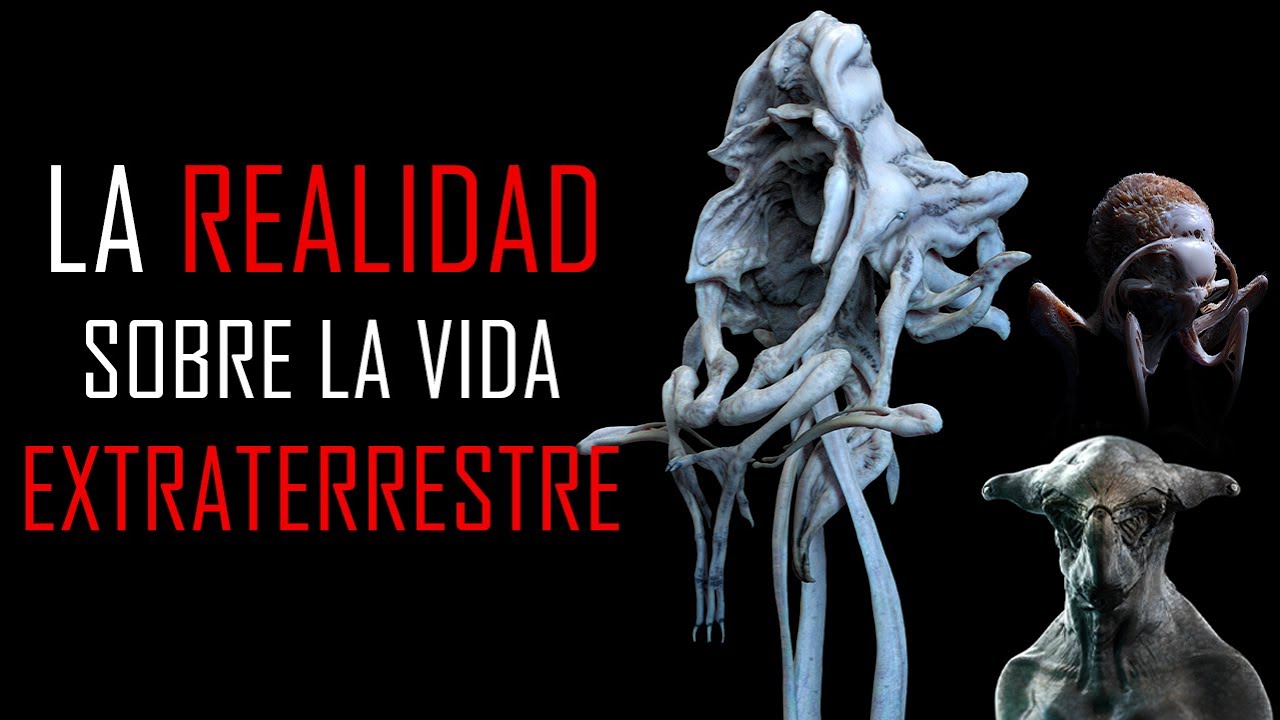 No creer&aacute;s c&oacute;mo es la vida EXTRATERRESTRE | Vida alien&iacute;gena con enfoque cient&iacute;fico