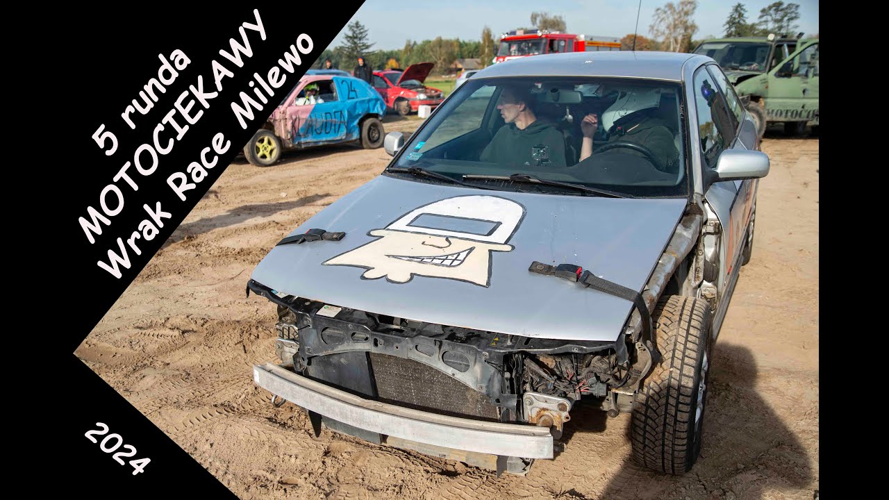 Wrak Race Milewo 5 runda 2024 feat Kapitan Bomba