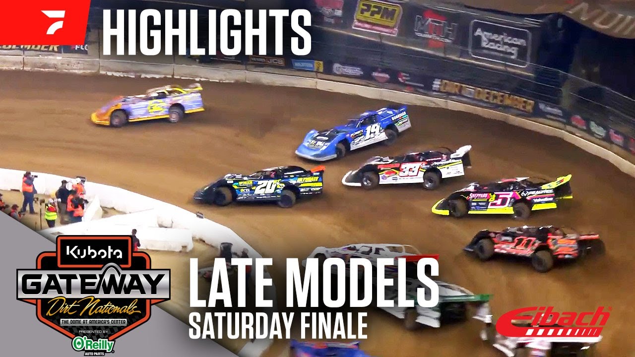 Late Model Finale | Kubota Gateway Dirt Nationals 12/6/25 | Highlights