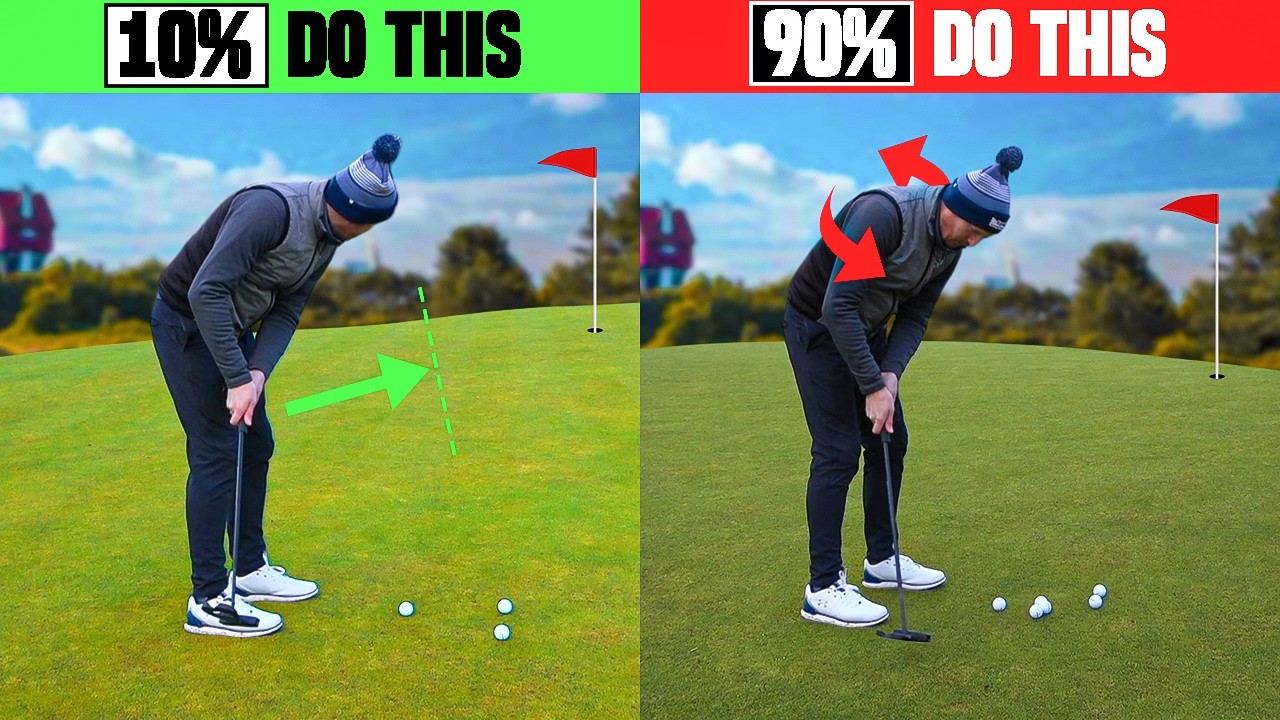 Stop Screwing Up Your Putting With Your Shoulders