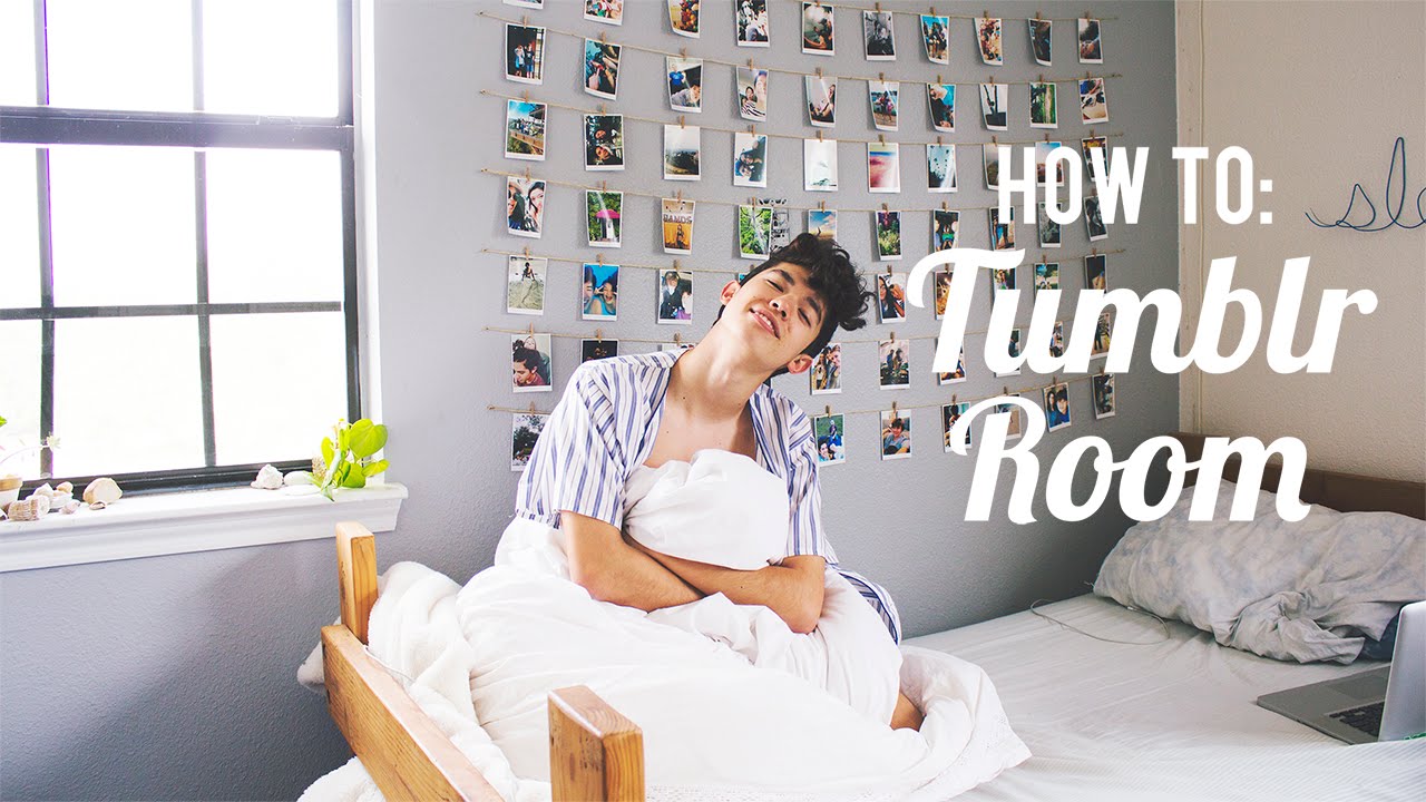 HOW TO: TUMBLR ROOM