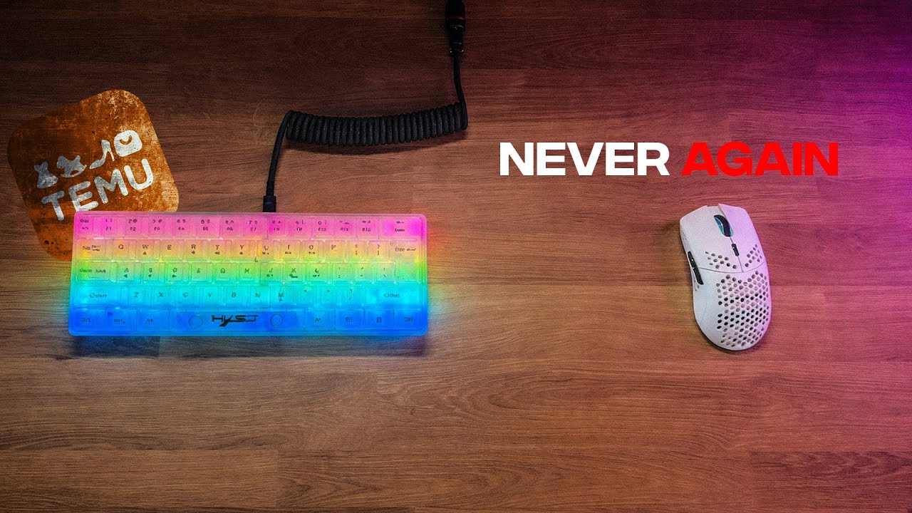 Using a $10 Mouse & Keyboard for a Week