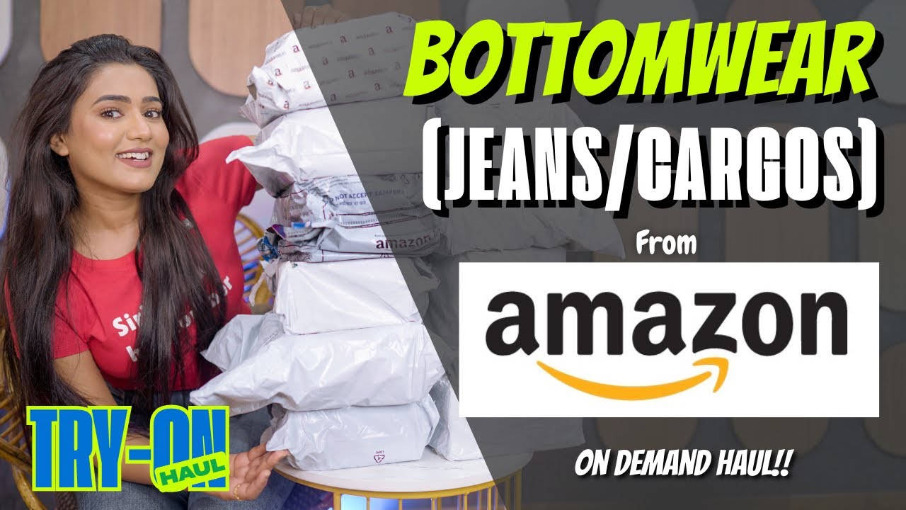 On your demand *JEANS* from Kickstarter Deals on AMAZON |Tryon| Baggy fit-loose fit-Cargo| gimaashi