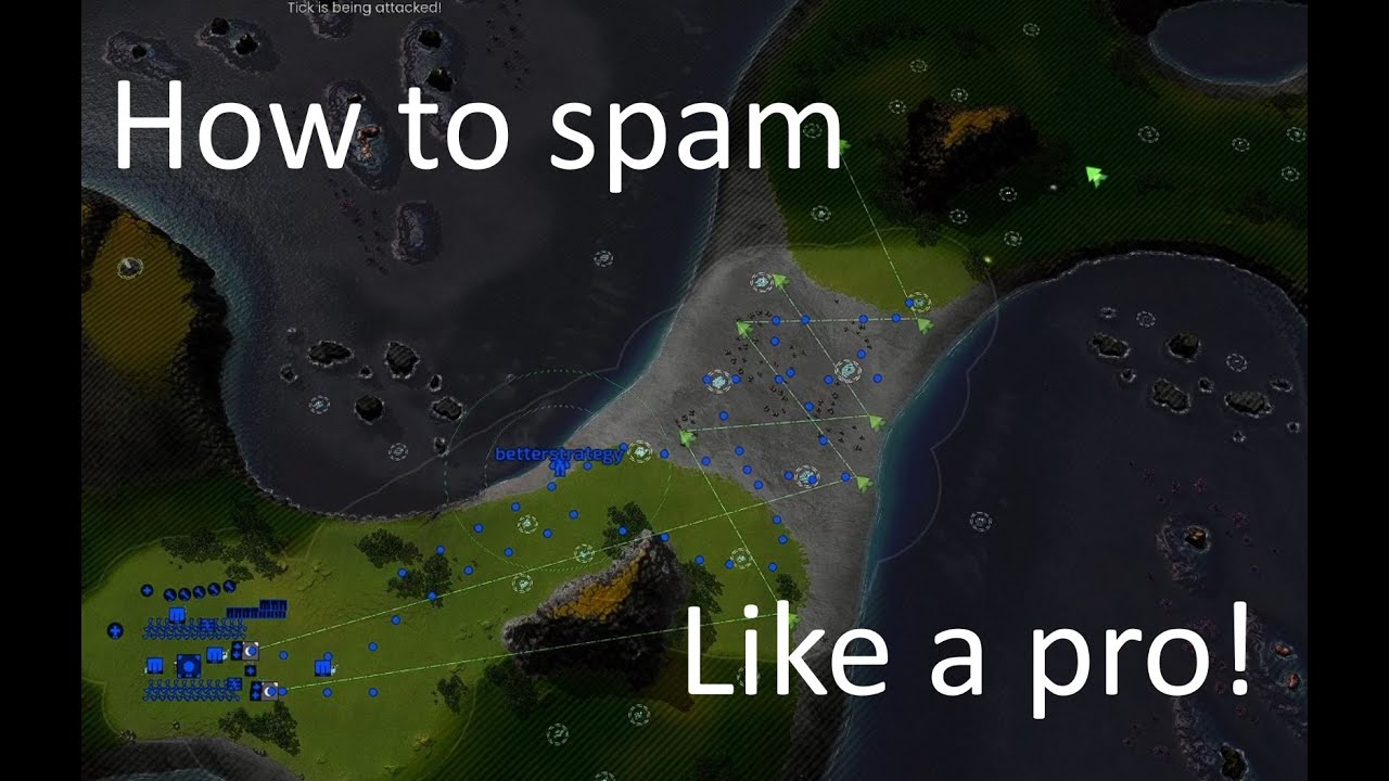 Guide | How to Spam Like a Pro | Beyond All Reason