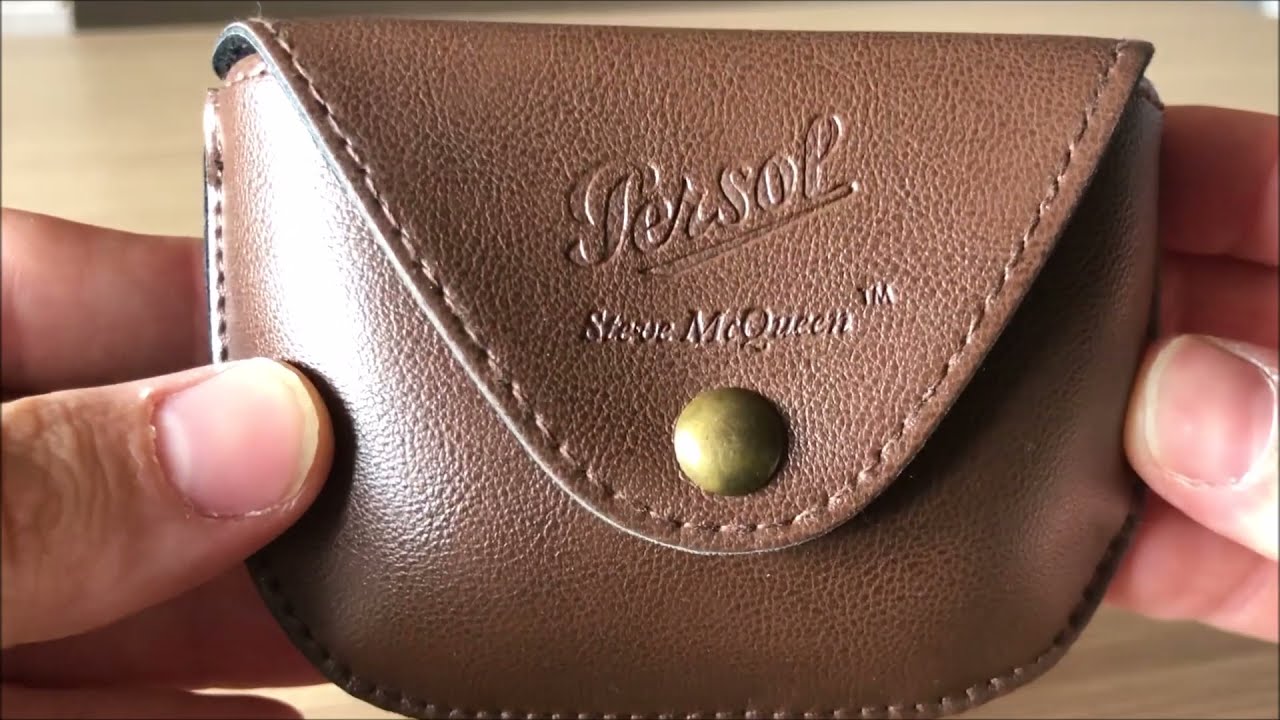 Persol 714 SM Steve McQueen Honey Unboxing