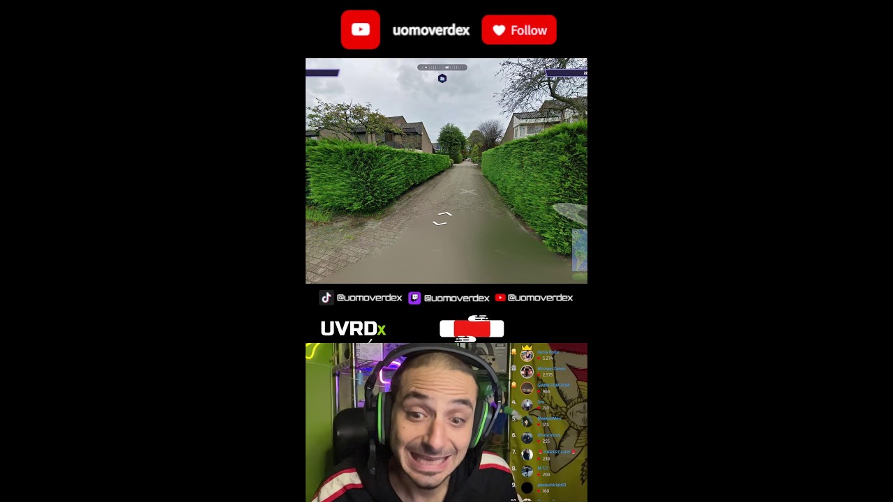 GeoGuessr su Verdex (Quindi ACCHIANA Mbare)