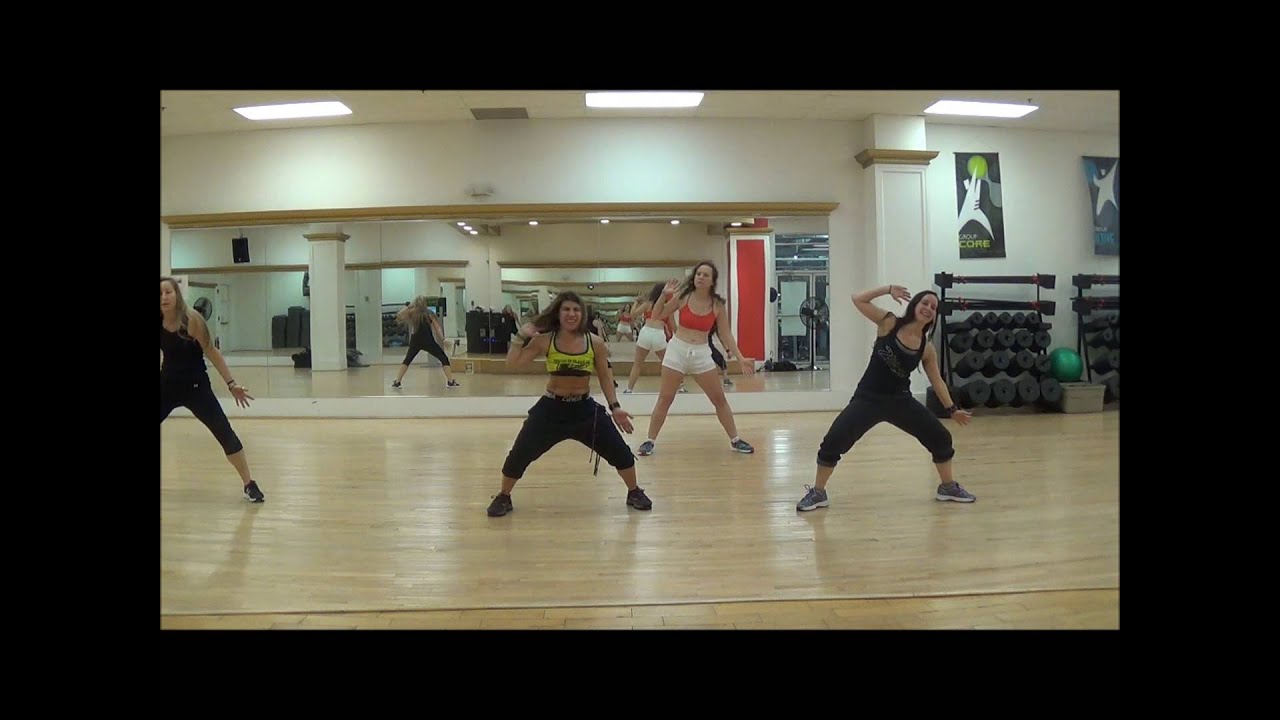 Saka Boom by Pitbull Zumba Fitness Abs / Core Toning Dance Fitness Choreography