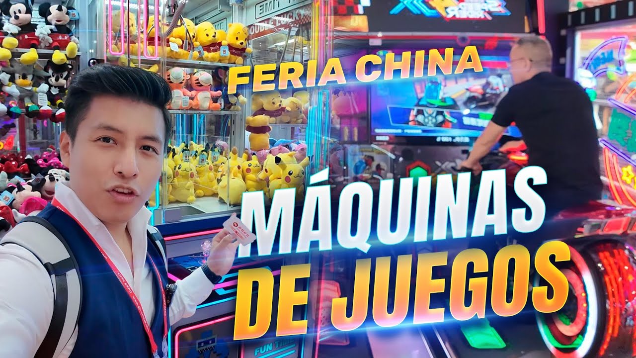 Increíble feria de ENTRETENIMIENTO y JUEGOS REGREATIVOS 🤯🎮