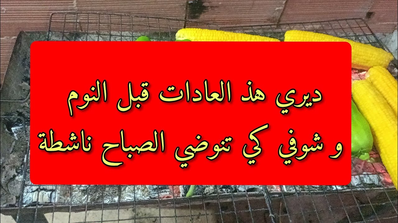 راكي تنوضي الصباح عيانة 🥴 ديري هذ العادات قبل النوم و شوفي النشاط لي يولي عندك كي النحلة
