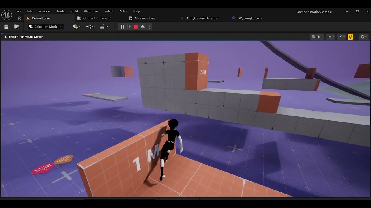 TutienPath - Test Sample Animation