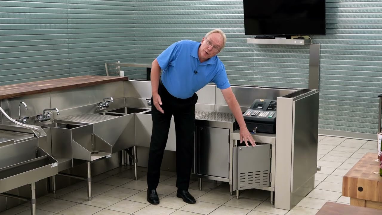 John Boos Underbar Stainless Steel Equipment - New & Improved Design